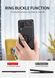 Захисний чохол Hybrid Magnet Ring для Samsung Galaxy M32 - Black + Gold (36938). Фото 10 із 15