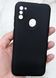 Силиконовый чехол для Samsung Galaxy M11/A11 - Black (11229). Фото 2 из 9