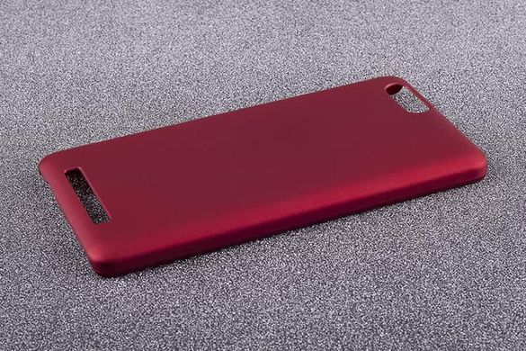 Пластиковый чехол для Lenovo Vibe C (A2020) "красный"