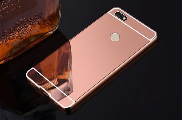 Металевий чохол для Huawei Y6 (2018) / Y6 Prime (2018) - Pink