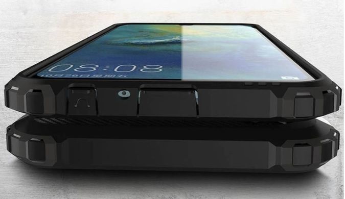 Бронированный чехол Immortal для Huawei P Smart 2019 - Black