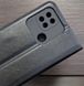 Чохол (книжка) BOSO для Xiaomi Redmi 10C - Navy Black (13751). Фото 2 із 22