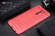 Силіконовий чохол Hybrid Carbon для Xiaomi Redmi 9 - Red (24677). Фото 2 із 6