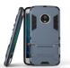 Защитный чехол Hybrid для Motorola Moto G5 Plus "синий" (15666). Фото 1 из 20