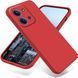 Защитный чехол Hybrid Silicone Case для Xiaomi Redmi 15C - Red