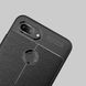 Чехол Hybrid Leather для Xiaomi Mi 8 Lite - Black (2345). Фото 2 из 9