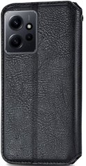 Чохол-книжка Getman Cubic Wallet для Xiaomi Redmi Note 12 - Black