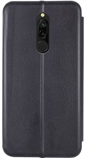 Чехол (книжка) BOSO для Xiaomi Redmi 8 - Black