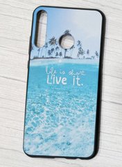 Чехол с рисунком для Huawei P40 Lite E/Y7p - Пляж