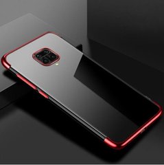 Чехол TPU Colour для Xiaomi Redmi Note 9S / Note 9 Pro - Red