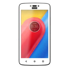 Full Cover защитное стекло для Motorola Moto C Plus "white"