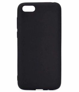 Силиконовый чехол для Huawei Y5 2018 / Honor 7A - Black