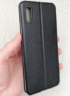 Чехол (книжка) BOSO для Xiaomi Redmi 9A - Navy Black