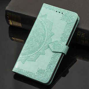 Чохол (книжка) JR Art для Xiaomi Redmi Go - Green