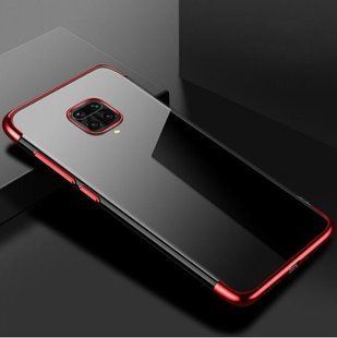 Чохол TPU Colour для Xiaomi Redmi Note 9S / Note 9 Pro - Red