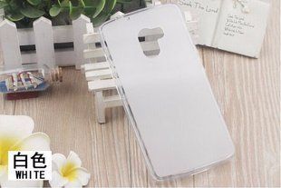 Силиконовый чехол для Lenovo Vibe X3 Lite/A7010/K4 Note "белый"