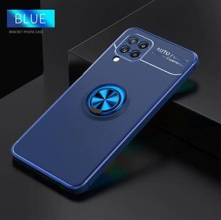 Защитный чехол Hybrid Magnet Ring для Samsung Galaxy M32 - Blue