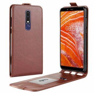 Фліп-чохол JR Original для Nokia 3.1 Plus - Brown