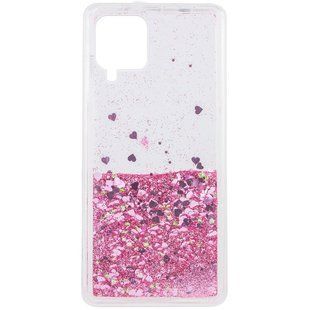 TPU чехол Liquid для Samsung Galaxy M12 / A12 - Pink
