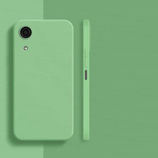 Силиконовый TPU чехол Premium Matte для Samsung Galaxy A03 Core - Green