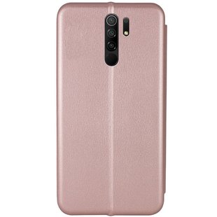 Чехол (книжка) BOSO для Xiaomi Redmi 9 - Pink