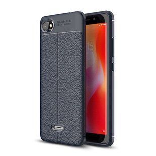 Захисний чохол Hybrid Leather для Xiaomi Redmi 6A