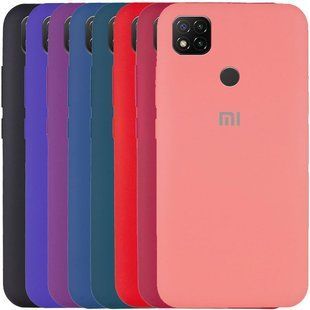 Чехол Silicone Cover Full Protective для Xiaomi Redmi 9C