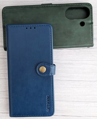 Чохол-книжка Getman Gallant для Xiaomi Redmi 13C - Dark Blue