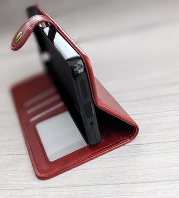 Чехол-книжка Getman Gallant для Xiaomi Redmi 13C - Black