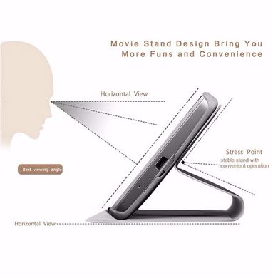 Шкіряний чохол-книжка MOFI для Lenovo Vibe P1 "бірюзовий"