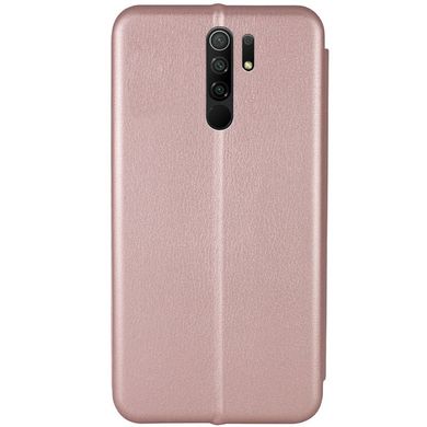 Чохол (книжка) BOSO для Xiaomi Redmi 9 - Pink