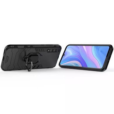 Удароміцний чохол Transformer Ring для Huawei P Smart S - Black