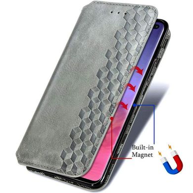 Чохол-книжка Getman Cubic Wallet для Xiaomi Redmi Note 12 - Grey