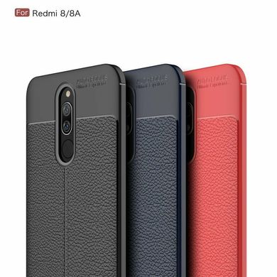 Чохол Hybrid Leather для Xiaomi Redmi 8A - Blue