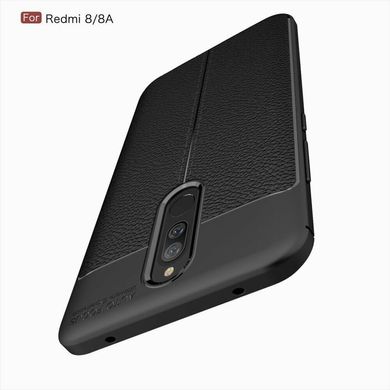 Чохол Hybrid Leather для Xiaomi Redmi 8A - Black