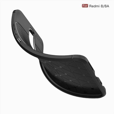 Чохол Hybrid Leather для Xiaomi Redmi 8A - Black