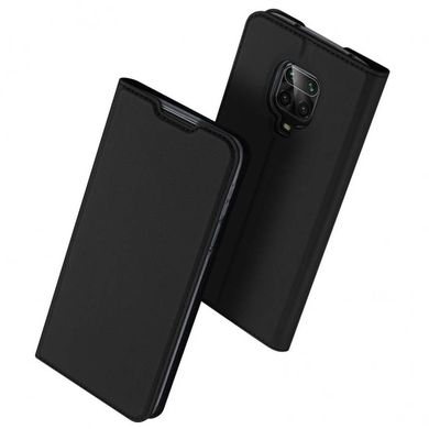 Чехол (книжка) Dux Ducis для Xiaomi Redmi Note 9s / Note 9 Pro / Note 9 Pro Max - Black