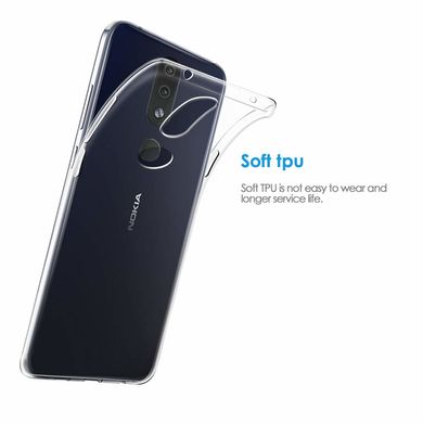 Ультратонкий силиконовый чехол для Nokia 4.2 2019