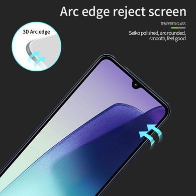 Защитное стекло 3D Full Cover для Xiaomi Redmi 14C