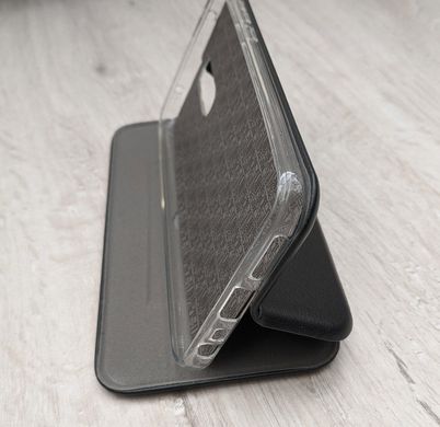 Чехол (книжка) BOSO для Xiaomi Redmi 8 - Black