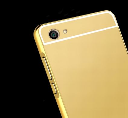 Металлический чехол для Xiaomi Redmi Note 5A - Gold