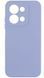 Защитный чехол Hybrid Silicone Case для Xiaomi Redmi 15C - Light Blue