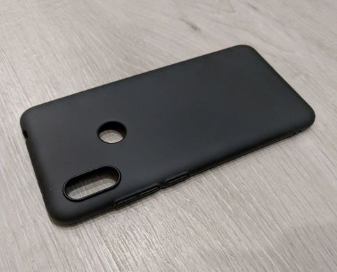 Пластиковый Soft-Touch чехол для Xiaomi Redmi Note 6 Pro - Blue