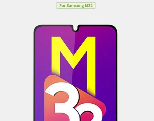 3D Full Glue захисне скло для Samsung Galaxy M32