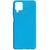 Силиконовый (TPU) чехол для Samsung Galaxy A12 - Light Blue