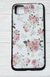 Чехол с рисунком для Huawei Y5P - Цветы на белом фоне (44766). Фото 2 из 13