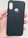 TPU чехол Carbon Lite для Xiaomi Mi A2 Lite / Redmi 6 Pro - Dark Blue (21321). Фото 3 из 5
