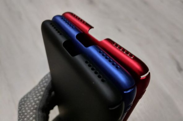 Пластиковый Soft-Touch чехол для Xiaomi Redmi Note 6 Pro - Red