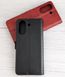 Чехол-книжка Getman Gallant для Xiaomi Redmi 13C - Dark Red (26226). Фото 19 из 19