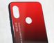 TPU+Glass чехол Gradient HELLO для Xiaomi Redmi Note 6 Pro - Red (0086). Фото 1 из 6